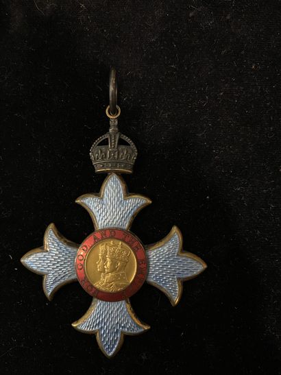 null Croix de l'Ordre de l'Empire Britannique

8 x 6,5 cm.