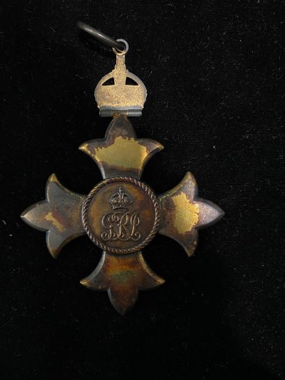 null Croix de l'Ordre de l'Empire Britannique

8 x 6,5 cm.
