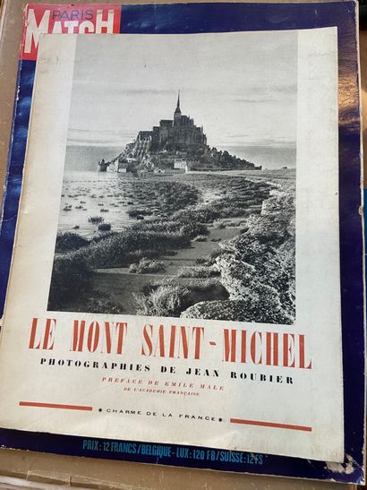 null Lot de livres : 


La terre Sainte Victor Guérin


Mont Saint Michel


Notre...