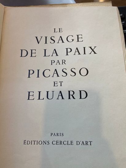 null [PICASSO (Pablo)], ELUARD (Paul) : « Le visage de la paix » 


Paris Editions...