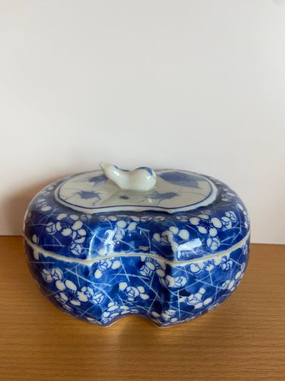 null BOITE


porcelaine


décor bleu


style asiatique


long.13 cm.