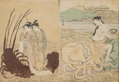 null JAPON

Suite de quatre estampes représentant des personnages.