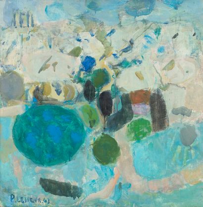 null Pierre LESIEUR (1922-2011)

Composition

Huile sur toile signée en bas à gauche...