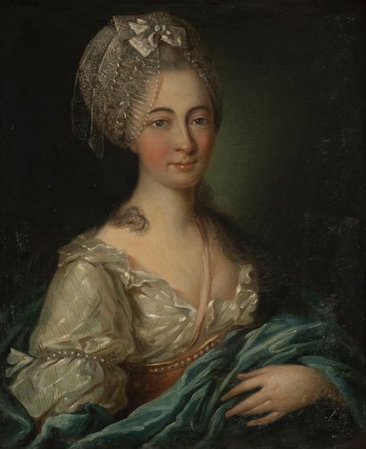 null 
Ecole FRANÇAISE du début du XIXe siècle

Portrait de jeune femme à la coiffe

Toile

Cadre...