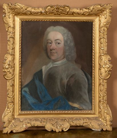 null Ecole française de la fin du XVIIIe siècle

Portrait d'homme

Pastel

46 x 38...