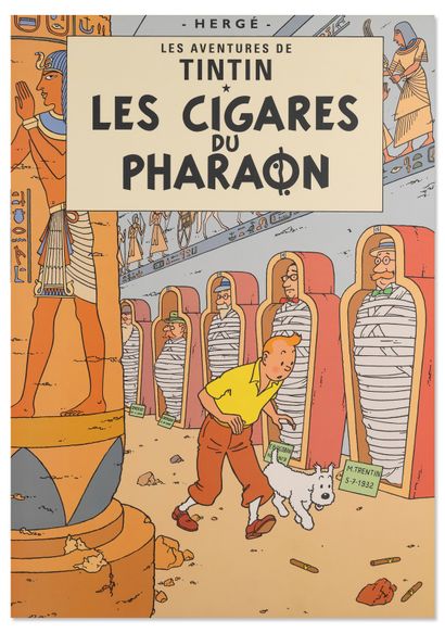 null HERGE - LOT D'AFFICHES TINTIN


Ensemble d'Affiches Editions Hazan couvertures...