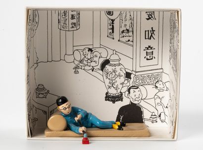 Le Lotus bleu 
HERGÉ/PIXI 
Hergé : Tintin...