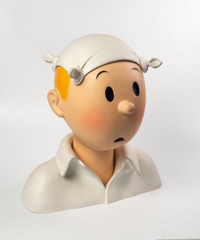 null 
Le Crabe aux pinces d'Or






HERGE / PIGEON






Buste de Tintin au mouchoir...