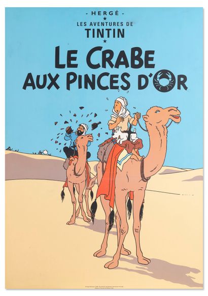 null HERGE - LOT D'AFFICHES TINTIN


Ensemble d'Affiches Editions Hazan couvertures...