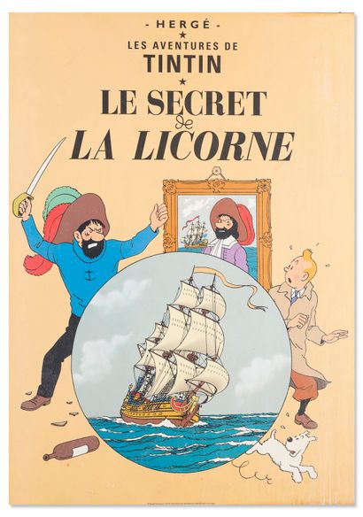 null HERGE - SET OF TINTIN POSTERS



Set of Posters Editions Hazan covers Tintin.



Including...