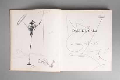 null Salvador DALI (1904-1989)

DON QUICHOTTE, 1965

Stylo bille sur la page de gauche...