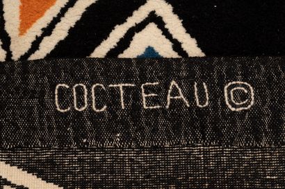 null Jean COCTEAU (1899-1963)

Tapis « vitrail » d’après un dessin-maquette original...