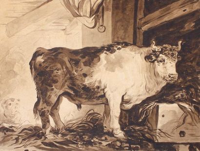 Rembrandt BUGATTI (1884 - 1916) Chien Royal Terrier (1905) BRONZE à cire perdue,...