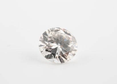 null Diamant brillanté de 1,20 cts.