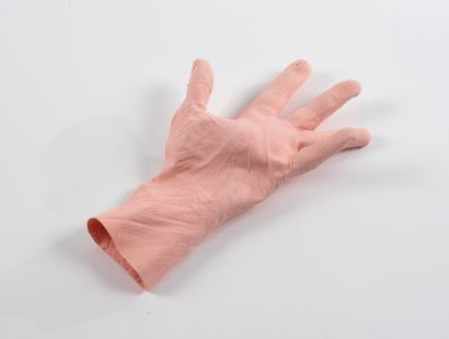 null Laurent CHAMBERT (Né en 1967)
This is the hand, 2011
Silicone 2
29,7 x 42 c...