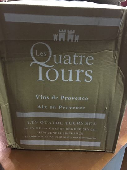 null 6 Domaine des 4 Tours Côtes de Provence 2020