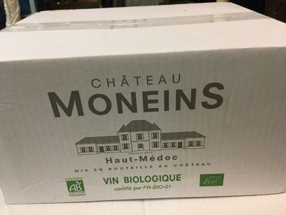 null 6 Château MONEINS 2013 Bio Haut Medoc