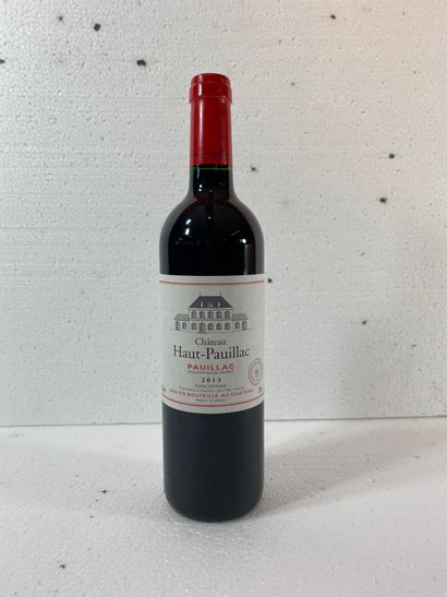 null 6 Chateau Haut Pauillac 2013 in Pauillac 
In wooden case