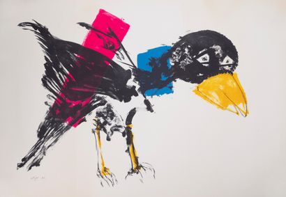 null Bernard LORJOU (1908-1986)
Toucan
Lithograph signed and justified EA lower left...