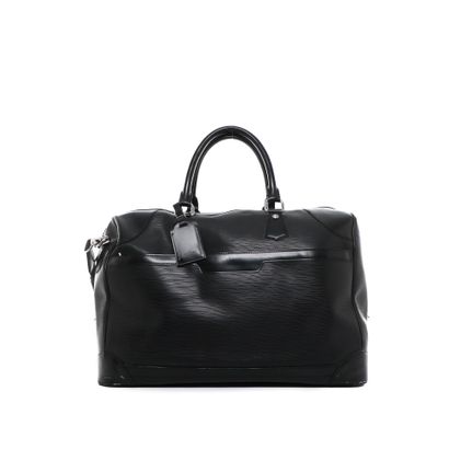 null LOUIS VUITTON 
Black epi leather travel bag
L. 50 cm.
(wear and tear)
