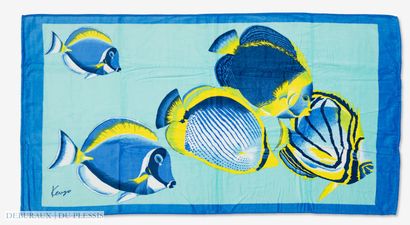 null KENZO Maison 
Set of three beach towels.
New in their case.