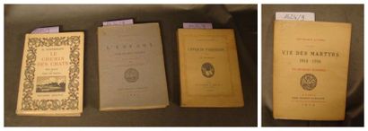 null LOT de 4 Volumes: HUYSMANS (J.K.) - CROQUIS PARISIENS. Paris, Crès, 1928. In...