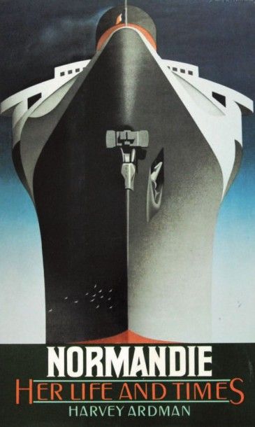 null Ensemble de deux ouvrages: William H. MILLER, Jr. The Great luxury liners, 1927-1954:...