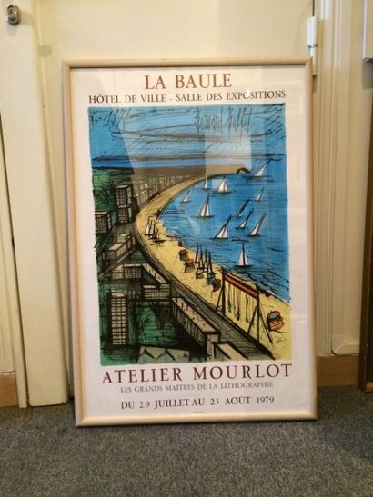 null Affiche d'exposition Bernard Buffet Ateliers Mourlot

encadrée: 95 x 64 cm