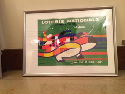 null Affiche Loterie nationale

encadrée: 53 x 73 cm