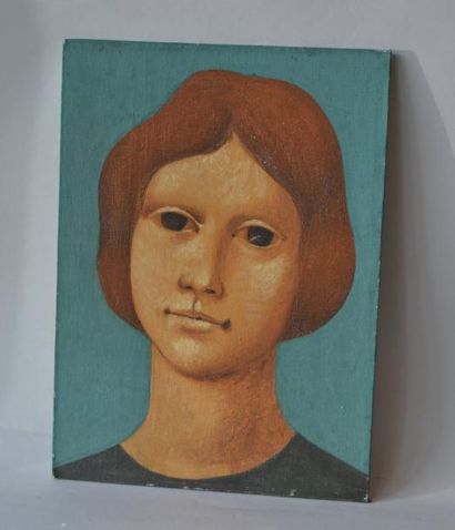 null Attribué à Michel NERON "Portrait de femme"

HST marouflée sur carton

33 x...