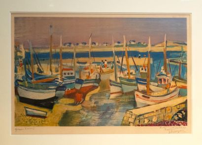 null François DESNOYER (1894-1972)

"Bretagne"

Lithographie justifiée "épreuve d'artiste"...