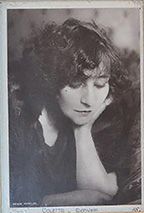 null Sidonie-Gabrielle COLETTE (Saint-Sauveur-en-Puisaye 1873-1954) Romancière.

Carte...