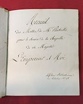 null Giovanni PAISIELLO (1740-1816) compositeur italien. Il fut chargé par Napoléon...