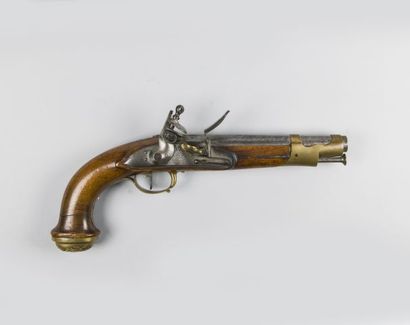Pistolet réglementaire modèle 1814 pour les...