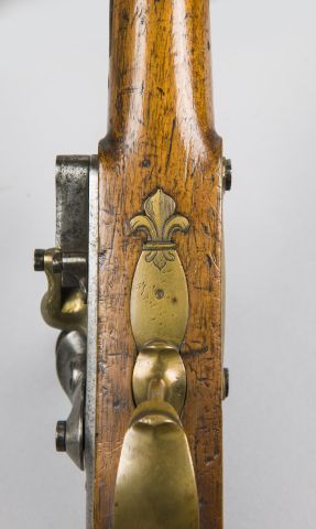 null Pistolet réglementaire modèle 1814 pour les gardes du corps du roi, deuxième...