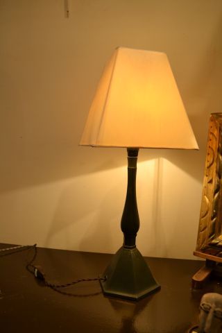 Just ANDERSEN (1884-1943) Lampe en bronze...