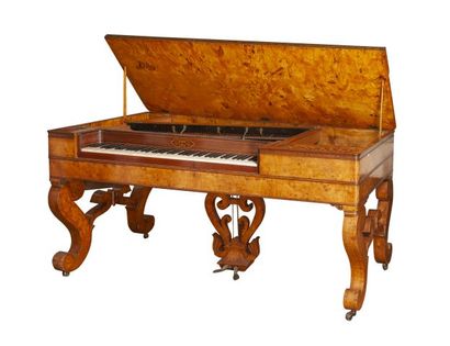 Maison Jean-Henri PAPE (XIXe siècle) Piano...