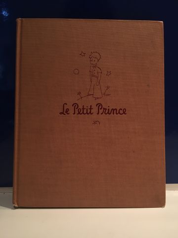 Antoine de Saint Exupéry. Le Petit Prince....
