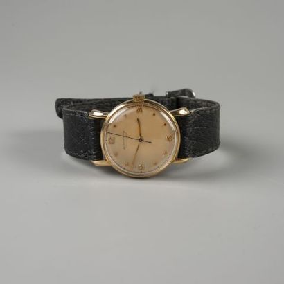 Bracelet montre d'homme Jaeger Lecoultre...