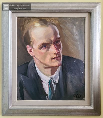  Thème Suède

Georg PAULI (1855-1935), « Portrait d'Einar JOLIN » huile sur panneau... Gazette Drouot