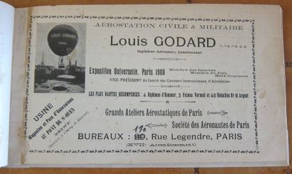 Louis GODARD. La famille Godard, célèbre dynastie d'aérostiers du XIXe siècle, eut...