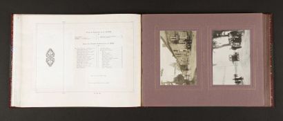null 2e GRANDE SEMAINE D'AVIATION DE CHAMPAGNE du 3 au 10 juillet 1910.
Luxueux album,...