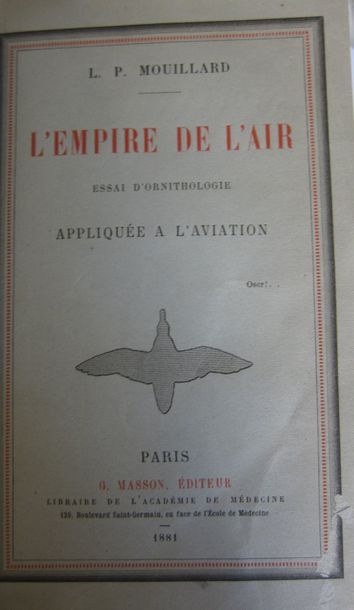 Louis-Pierre MOUILLARD (1834-1897). 
Pionnier de l'aviation, son planeur s'envola...
