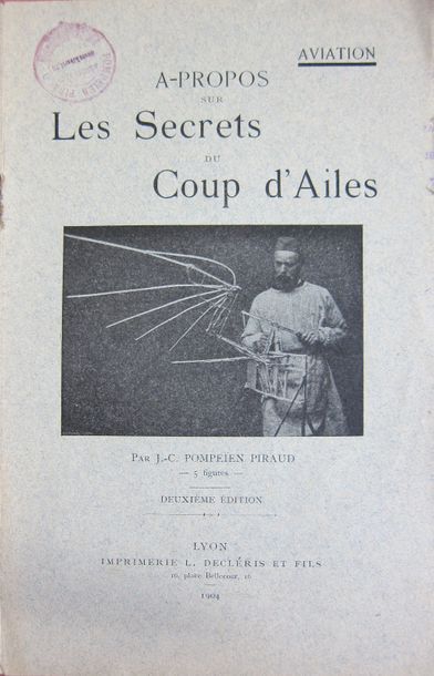 Jean Claude POMPEIEN-PIRAUD (1846- 1907). Inventeur Lyonnais, il construisit dès...