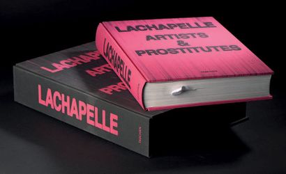 David Lachapelle Artists & Prostitutes, Taschen, Los Angeles, 2005.
Reliure et emboîtage...