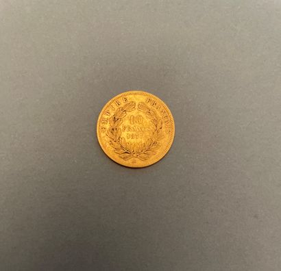 null SECOND EMPIRE

Monnaie de 10 Francs en or, Napoléon III tête nue / Empire français,1857,...