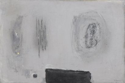 Pierre GRIMM (1898-1979) Composition
Technique mixte signée en bas à droite.
54 x...