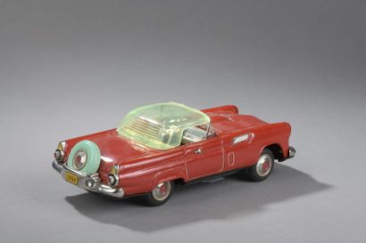 null JAPAN B - Ford Thunderbird Cabriolet Rouge - Plastique

Dim. 9x27 cm