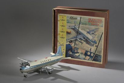 null GERMANY Schuco - Avion SABENA + Boîte 1958 - Rare

Dim. 41 cm