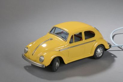 null JAPAN - TAIYO Volkswagen Cox jaune. Téléguidée avec sa boîte

Dim. 24 cm